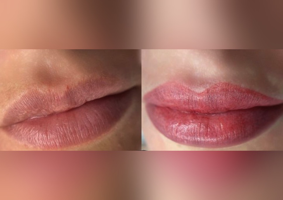 Lip Tattoo 2
