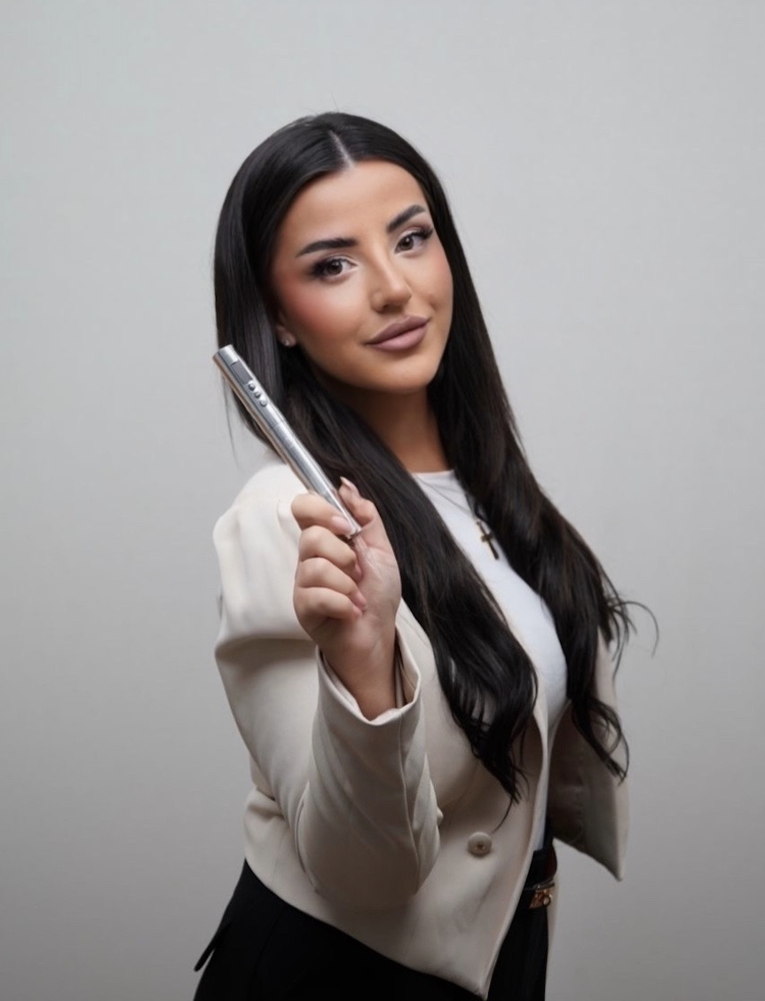 Χριστίνα — Founder · Brow Artist